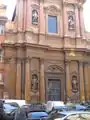 Facade of Trinità dei Pellegrini