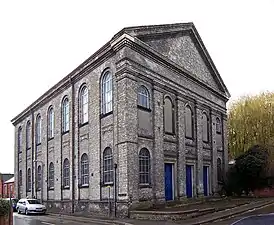 The Church from Chapel Lane