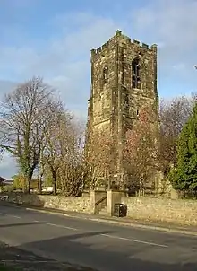 St Helen's Church Trowell, 13-15th century building with Victorian restoration.