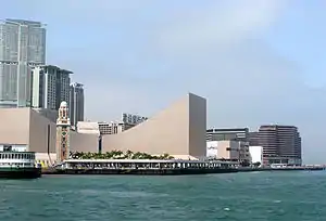 The Clock Tower and its surrounding area, c. 2010.