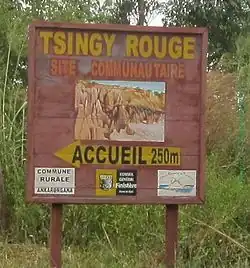 Tsingy Rouge