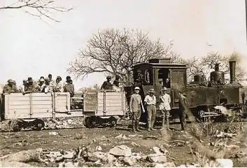 Otavi Mining and Railway Company.