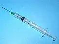 Tuberculin syringe