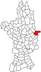 Location in Olt County