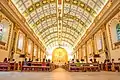 Church nave as seen from main portal