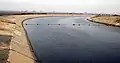 California Aqueduct near Tupman.