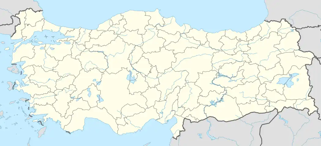 A map of Byzantine Istanbul