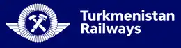 Turkmenistan railways logo