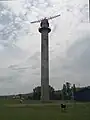 Parachute tower