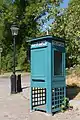 Image 27A historic telephone booth in Skansen, Stockholm