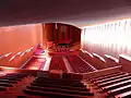 Interior view of the Tuskegee Chapel