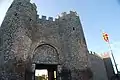 Front gate to the fortress