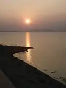 Vaigai Dam at Twilight