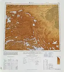 Map including Artux (labeled as A-T'U-SHIH (ARTUSH)) (AMS, 1966)