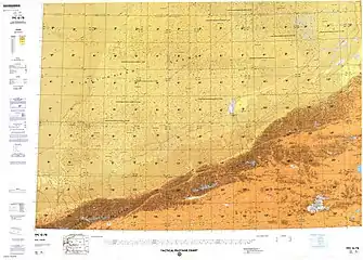 Map including Waxxari (DMA, 1990)