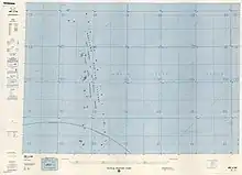 Map including the Maug Islands (DMA, 1983)