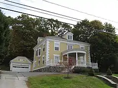 George Bonnallie House, Lewiston, 1902.