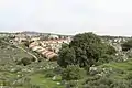 Tzur Hadassah as seen from Khirbet Jurish