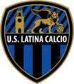 Logo of predecessor U.S. Latina Calcio