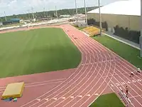 UCF Soccer and Track Stadium