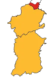 Results of the UK general election 2005 for Powys