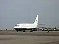 A Tahmid Air Boeing 737-200 at Atyrau Airport (2008).