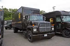 UPS 1990 Ford LN8000 in Seattle, Washington