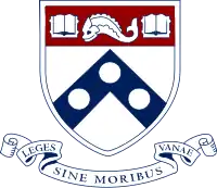 Arms of the University of Pennsylvania