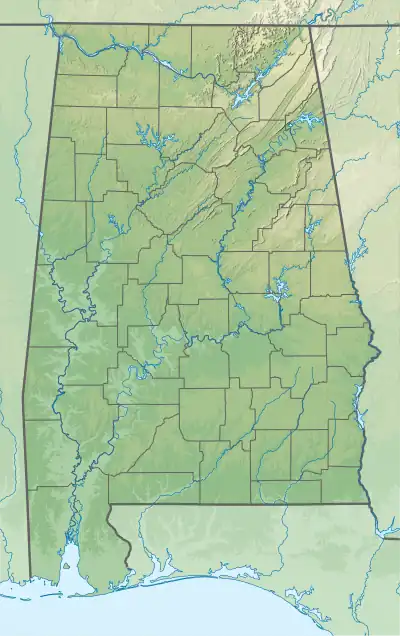 Auburn G.C. is located in Alabama