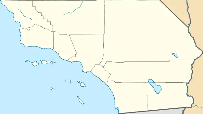 Calico is located in southern California