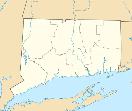 Ridgebury is located in Connecticut