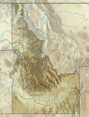 Owyhee Mountains is located in Idaho