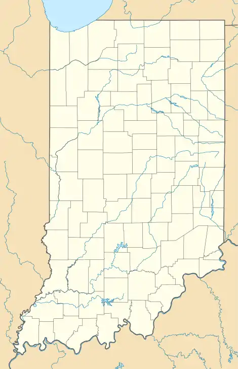 Ellerbusch site is located in Indiana