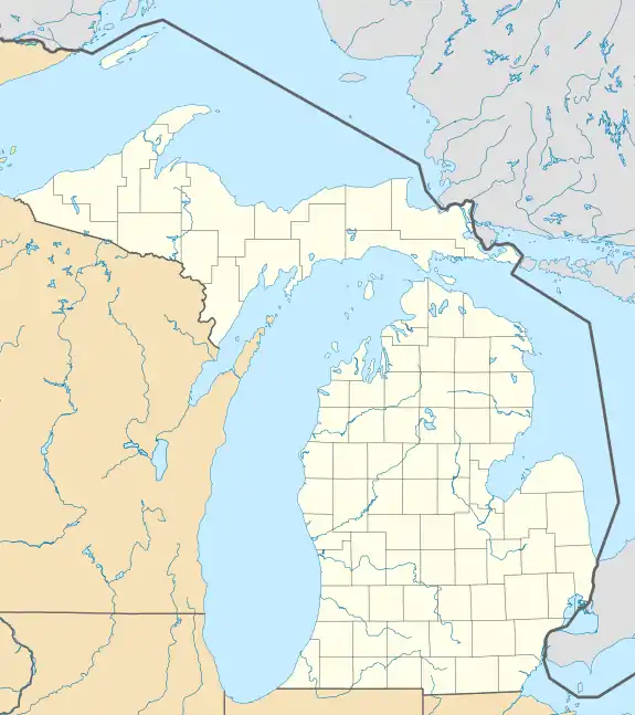 Port Huron is located in Michigan