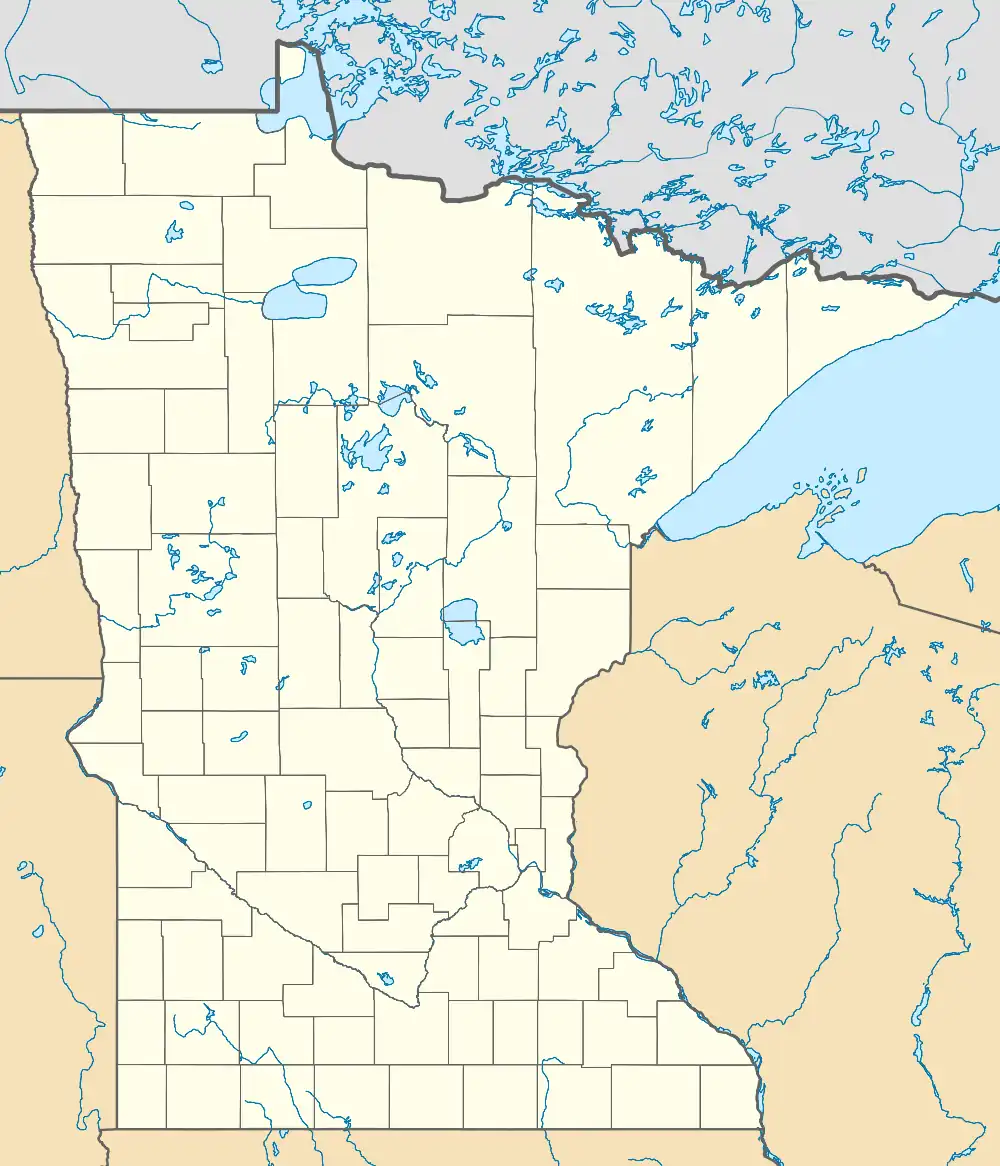 Samuel P. Ely (shipwreck) is located in Minnesota