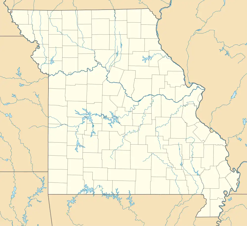 Fredericktown is located in Missouri