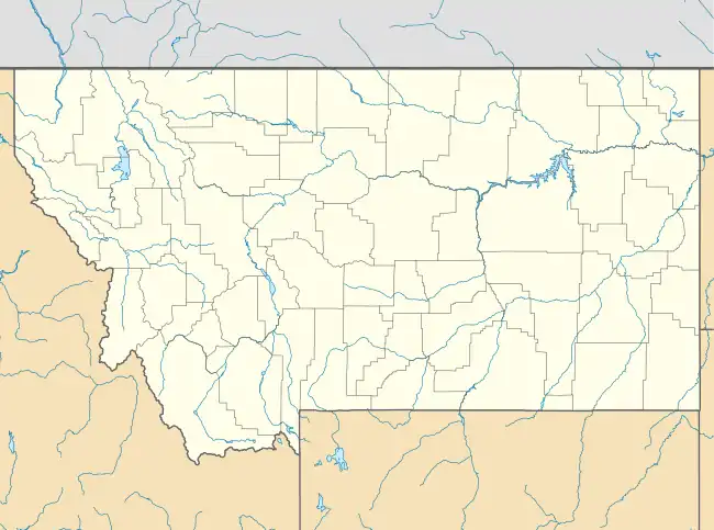 Belgrade is located in Montana