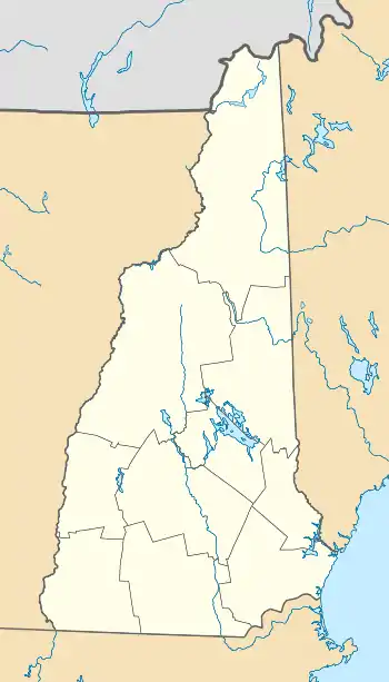 Wilton is located in New Hampshire