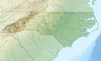 High Point is located in North Carolina