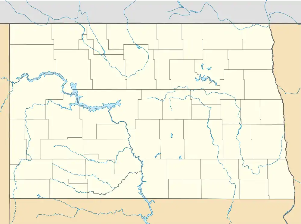 Driscoll is located in North Dakota