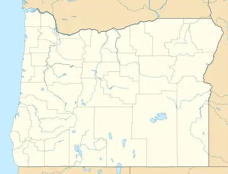 Cascadia is located in Oregon