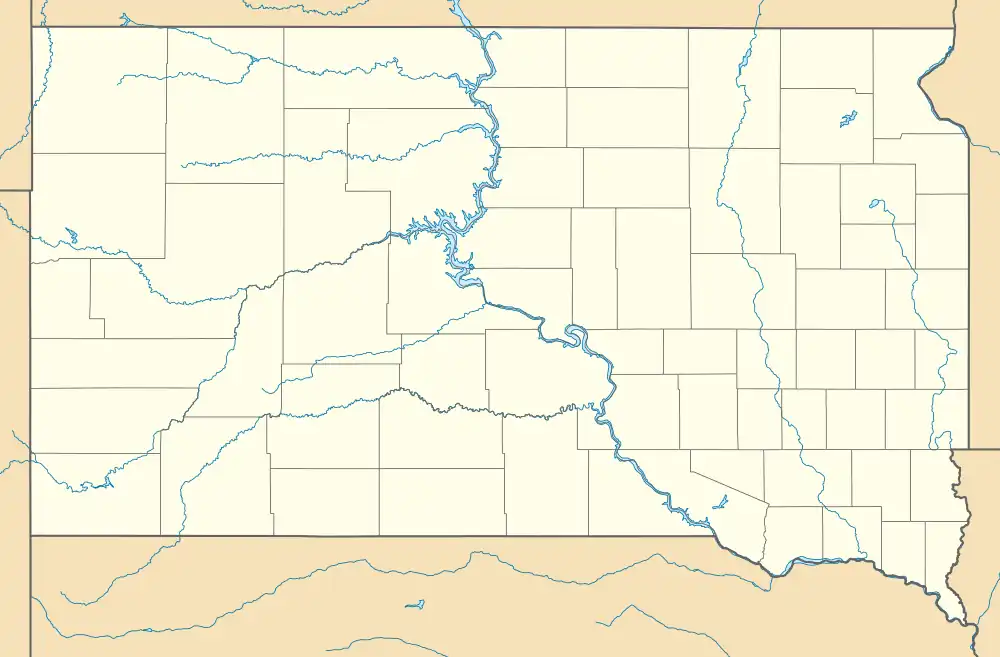 Rochford is located in South Dakota