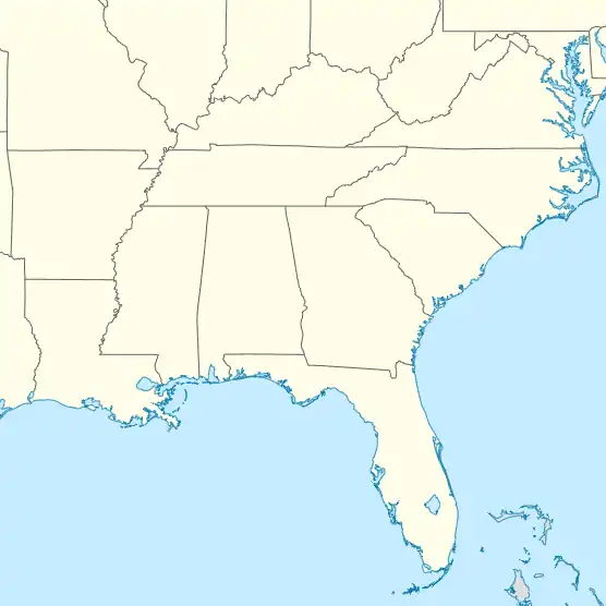 L.F.W. Andrews is located in USA Southeastern