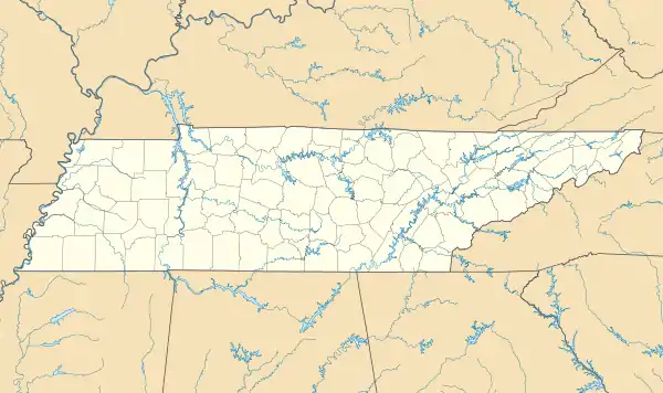 Arnold Field is located in Tennessee