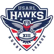 Badge of United States team