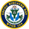 USCGC Biscayne Bay (WTGB-104) Coat of Arms