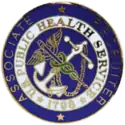 U.S. Public Health Service Commissioned Corps Associate Recruiter Badges