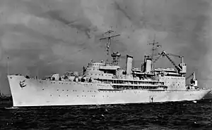 USS Curtiss (AV-4)