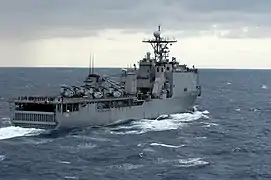 USS Harpers Ferry, a United States Navy dock landing ship