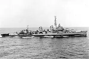 USS Isherwood (DD-520)